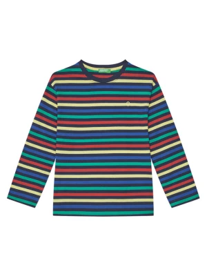 United Colors Of Benetton Bluzka 3FNLC10QB Kolorowy Regular Fit