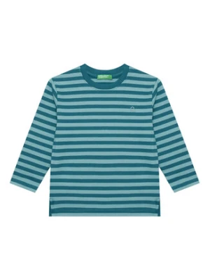United Colors Of Benetton Bluzka 3FNLG10K9 Kolorowy Regular Fit