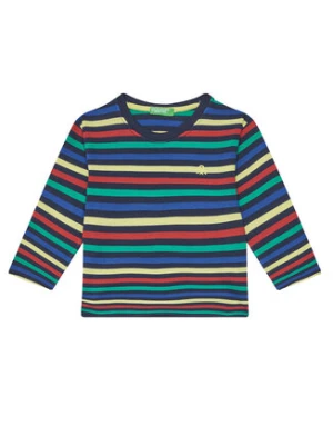 United Colors Of Benetton Bluzka 3FNLG10K9 Kolorowy Regular Fit