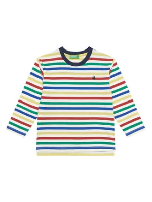United Colors Of Benetton Bluzka 3FNLG10K9 Kolorowy Regular Fit