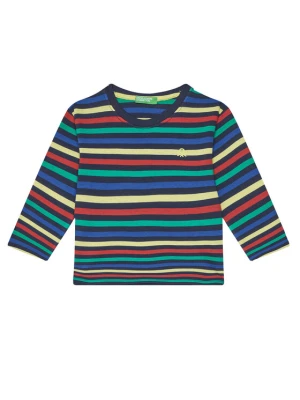 United Colors Of Benetton Bluzka 3FNLG10K9 Kolorowy Regular Fit