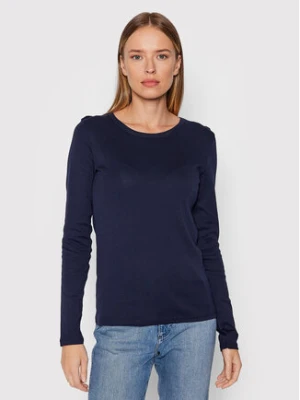 Zdjęcie produktu United Colors Of Benetton Bluzka 3GA2E16F9 Granatowy Regular Fit