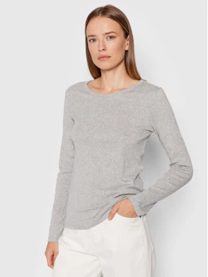 United Colors Of Benetton Bluzka 3GA2E16F9 Szary Regular Fit