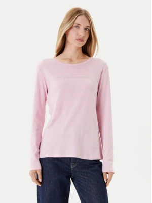 United Colors Of Benetton Bluzka 3GA2E16G0 Różowy Regular Fit