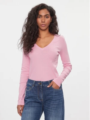 United Colors Of Benetton Bluzka 3GA2E4245 Różowy Regular Fit