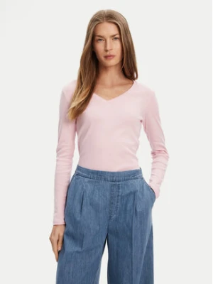 United Colors Of Benetton Bluzka 3GA2E4245 Różowy Regular Fit