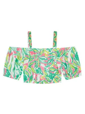 United Colors Of Benetton Bluzka 5UIACH00F Kolorowy Regular Fit