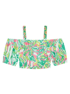 United Colors Of Benetton Bluzka 5UIACH00F Kolorowy Regular Fit