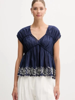 United Colors of Benetton bluzka bawełniana