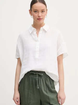 United Colors of Benetton bluzka damska lniana