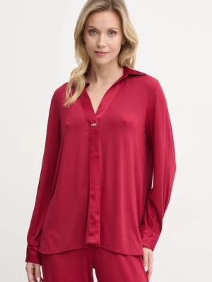 United Colors of Benetton bluzka piżamowa damska kolor czerwony 3ZEW3M007