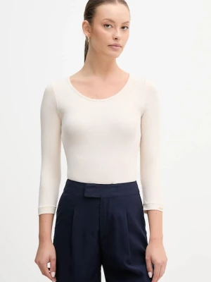 United Colors of Benetton body damskie kolor beżowy 3P2Y3B005