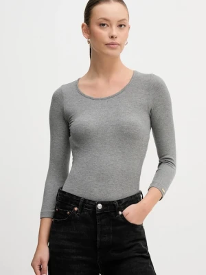 United Colors of Benetton body damskie kolor szary 3P2Y3B005