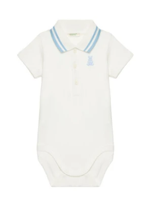 United Colors Of Benetton Body dziecięce 3CDIAB00M Biały
