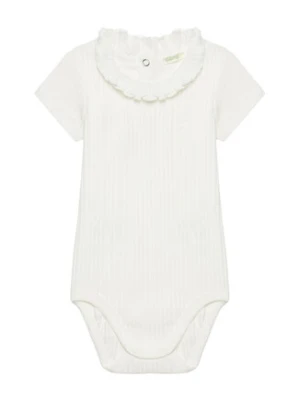 United Colors Of Benetton Body dziecięce 3F1AAB00N Biały
