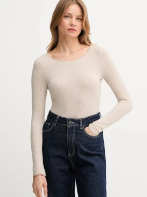 United Colors of Benetton body kolor beżowy 3ZQM3B003