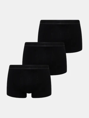 United Colors of Benetton bokserki 3-pack męskie kolor czarny 3OP82X01E