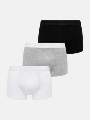 United Colors of Benetton bokserki 3-pack męskie kolor szary 3OP82X01E