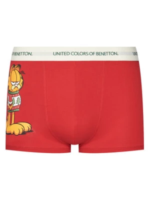 United Colors Of Benetton Bokserki 32IM2X017 Czerwony