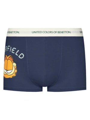 United Colors Of Benetton Bokserki 32IM2X017 Granatowy