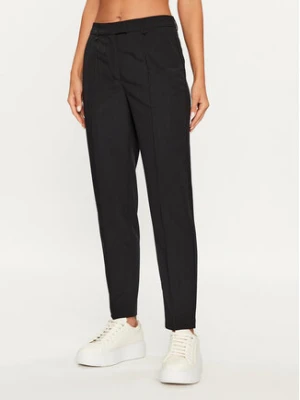 United Colors Of Benetton Chinosy 40K6DF046 Czarny Regular Fit