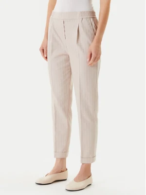United Colors Of Benetton Chinosy 49KBDF090 Granatowy Slim Fit