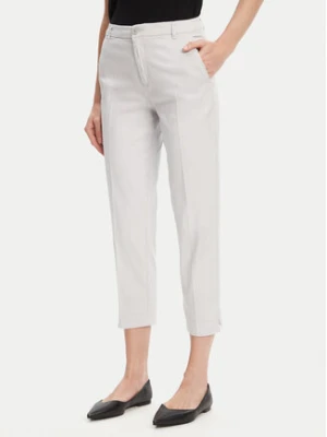 United Colors Of Benetton Chinosy 4CDR558R5 Szary Slim Fit
