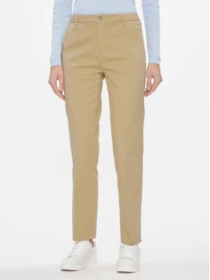United Colors Of Benetton Chinosy 4GD7DF061 Beżowy Regular Fit