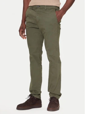United Colors Of Benetton Chinosy 4TZYUF04P Zielony Slim Fit