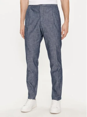 United Colors Of Benetton Chinosy 4WV1UE02F Granatowy Slim Fit