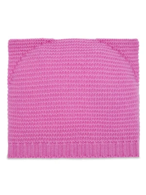 United Colors Of Benetton Czapka 1244GA002 Różowy