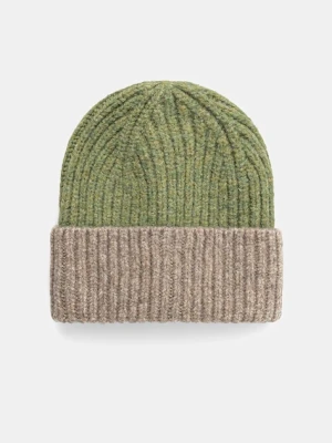 United Colors of Benetton czapka z domieszką wełny