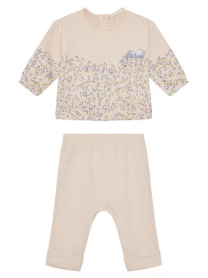 United Colors Of Benetton Dres 34ESAK011 Różowy Regular Fit