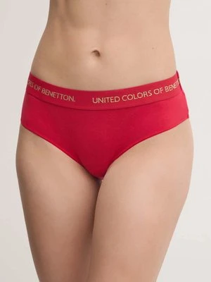 United Colors of Benetton figi kolor czerwony 3OP81S01Y