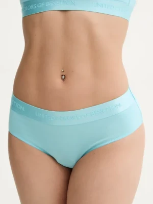 United Colors of Benetton figi kolor niebieski 3OP81S01L