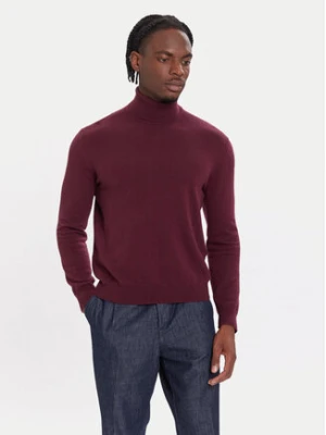 United Colors Of Benetton Golf 1002U2180 Fioletowy Regular Fit