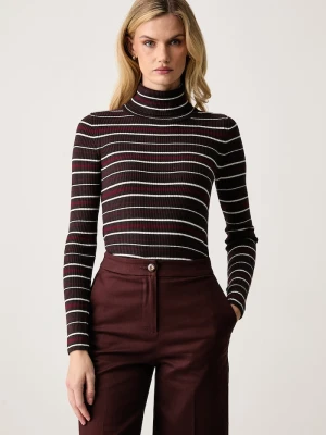 United Colors of Benetton golf damski z dodatkiem wełny
