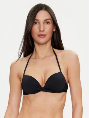 United Colors Of Benetton Góra od bikini 3P5H5R00Q Czarny