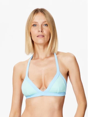 United Colors Of Benetton Góra od bikini 3P5H5R02A Niebieski