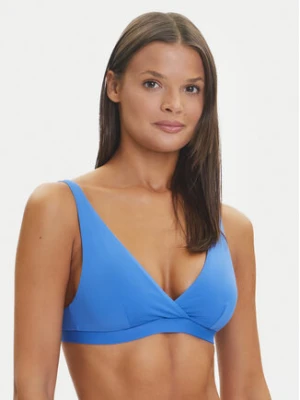 United Colors Of Benetton Góra od bikini 3P5H5R052 Niebieski