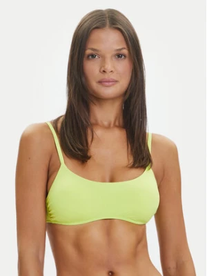 United Colors Of Benetton Góra od bikini 3P5H5R1MQ Żółty