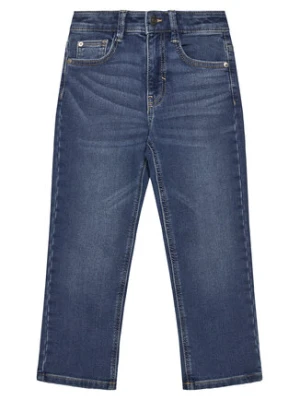 United Colors Of Benetton Jeansy 44LGCE03N Granatowy Straight Leg