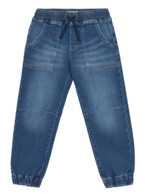 United Colors Of Benetton Jeansy 44LGCF04J Granatowy Regular Fit