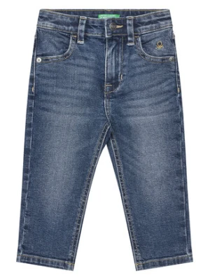 United Colors Of Benetton Jeansy 45ONGE01X Granatowy Slim Fit