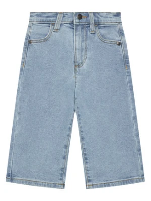 United Colors Of Benetton Jeansy 45ONGE02K Niebieski Wide Leg