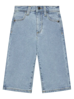 United Colors Of Benetton Jeansy 45ONGE02K Niebieski Wide Leg