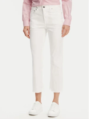 United Colors Of Benetton Jeansy 46QRDE010 Écru Flare Fit