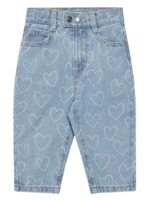 United Colors Of Benetton Jeansy 49DAGE02I Niebieski Regular Fit