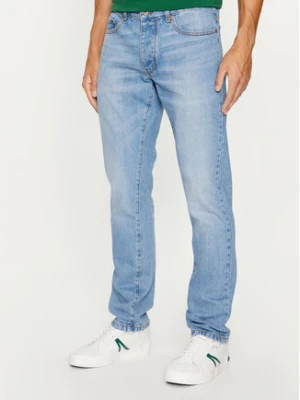 United Colors Of Benetton Jeansy 4AW757B88 Błękitny Straight Fit