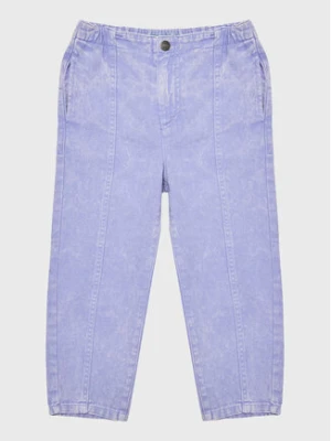 United Colors Of Benetton Jeansy 4I8BCE01G Fioletowy Relaxed Fit